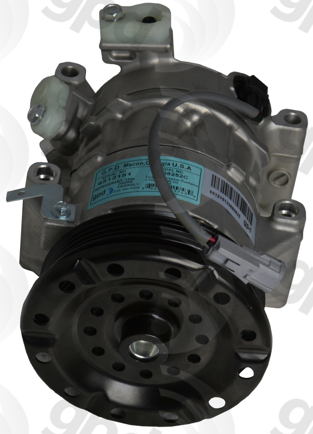 A/C Compressor Global Parts Distributors LLC 6512151