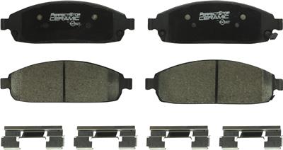 Disc Brake Pad Set Perfect Stop PC1080