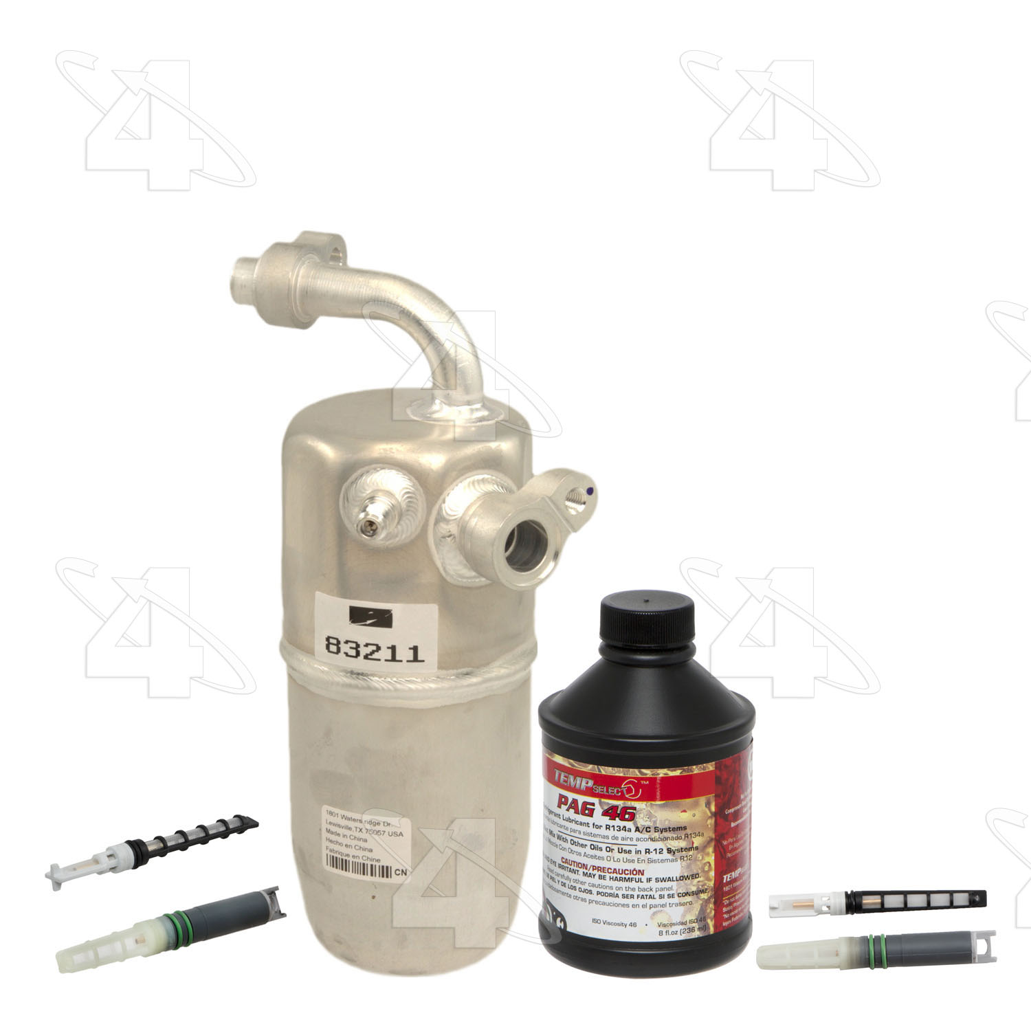 A/C Compressor Replacement Service Kit Four Seasons 30105SK