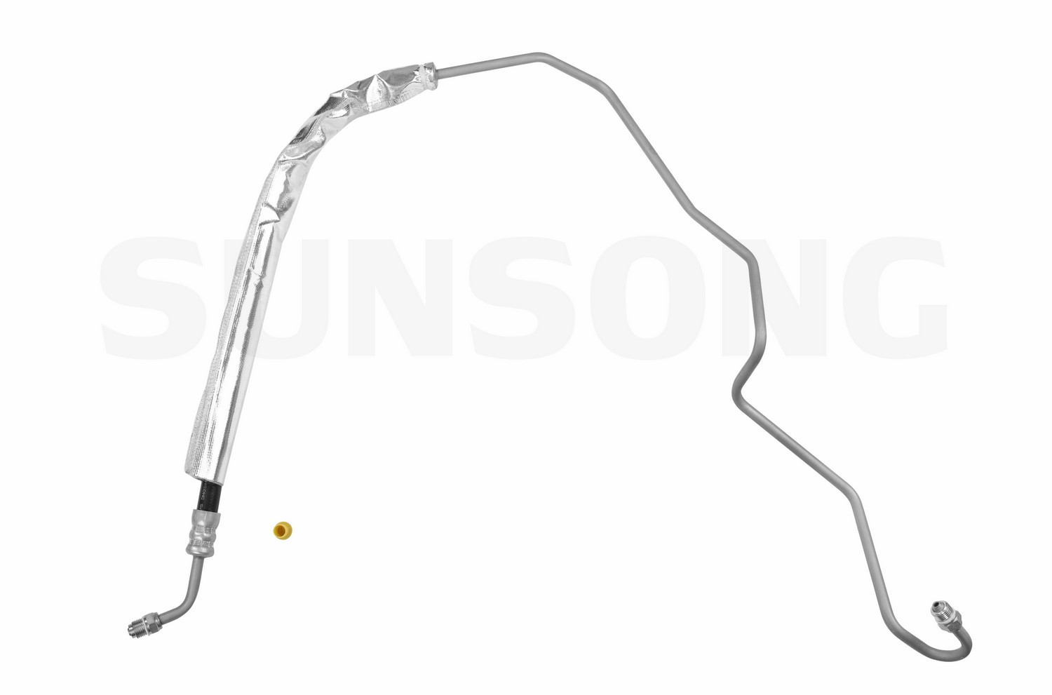Power Steering Pressure Line Hose Assembly Sunsong 3401097