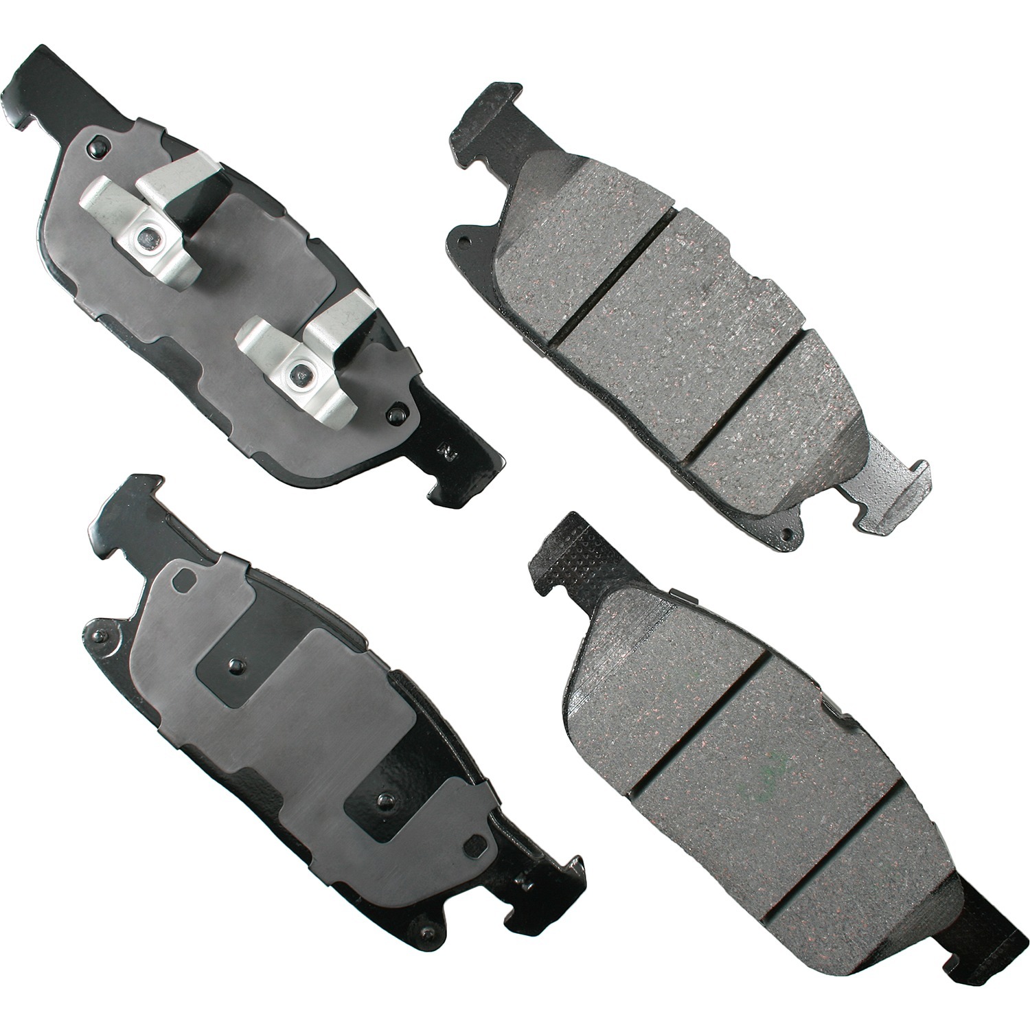 Disc Brake Pad Set Akebono ProACT ACT1818