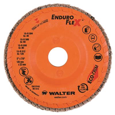 Angle Grinder Flap Disc Walter Surface Technologies 15R506