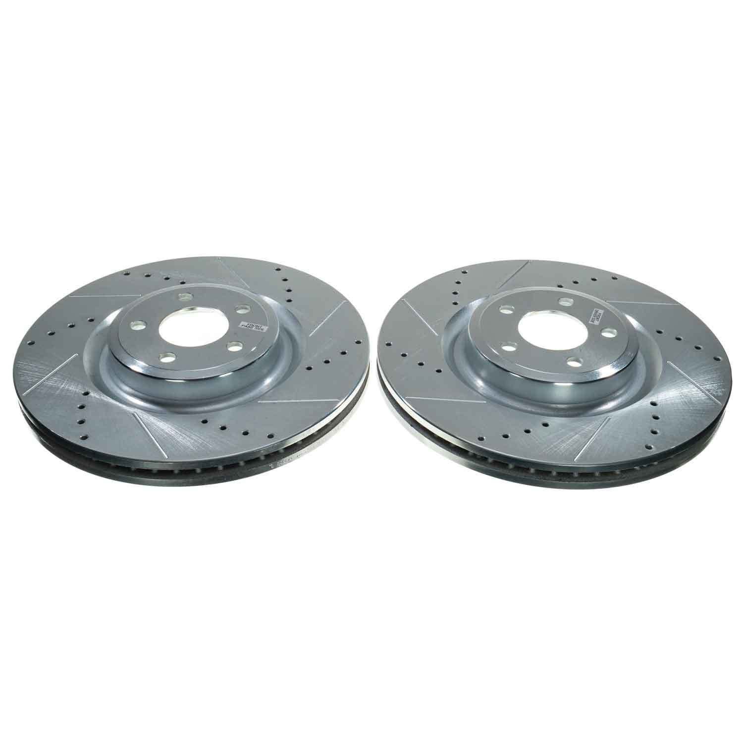 Disc Brake Rotor Set PowerStop AR85206XPR