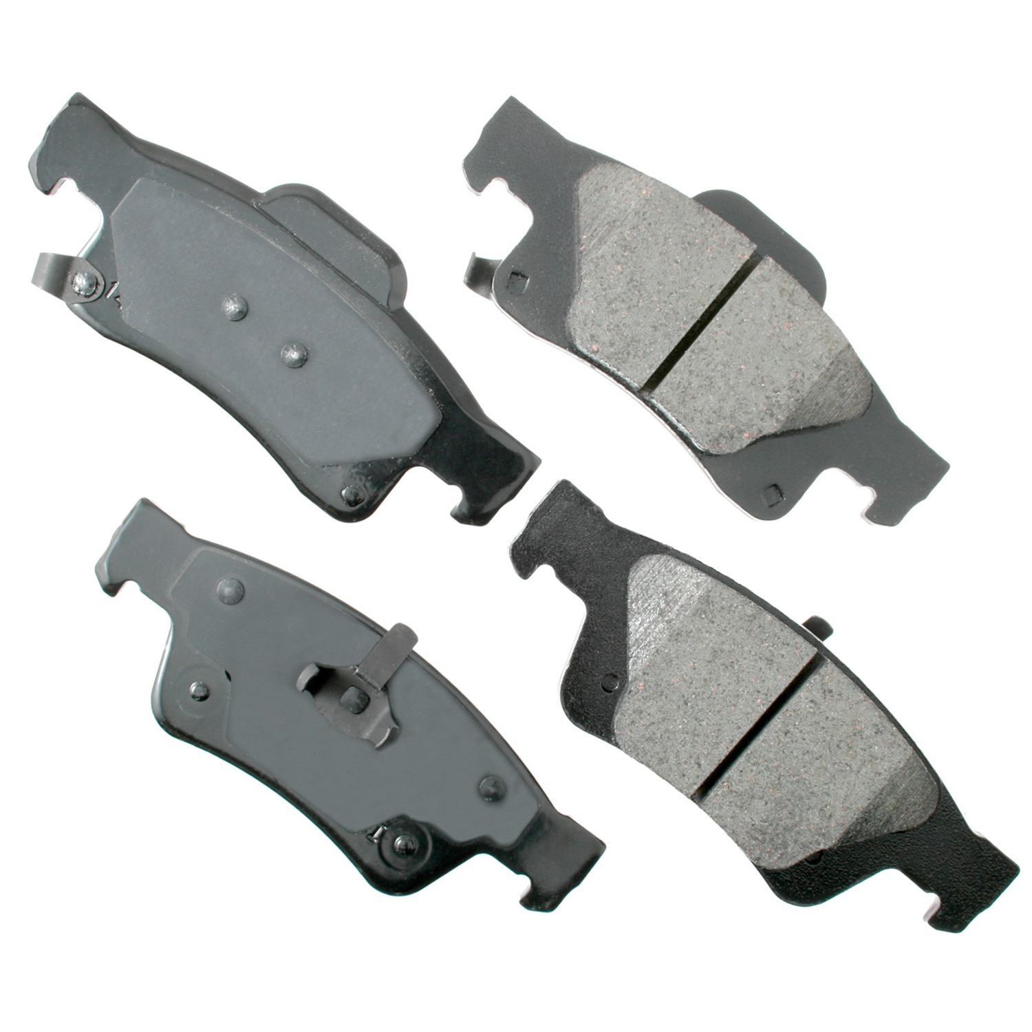 Disc Brake Pad Set Akebono ProACT ACT1498