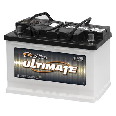 Vehicle Battery Deka 48EFB