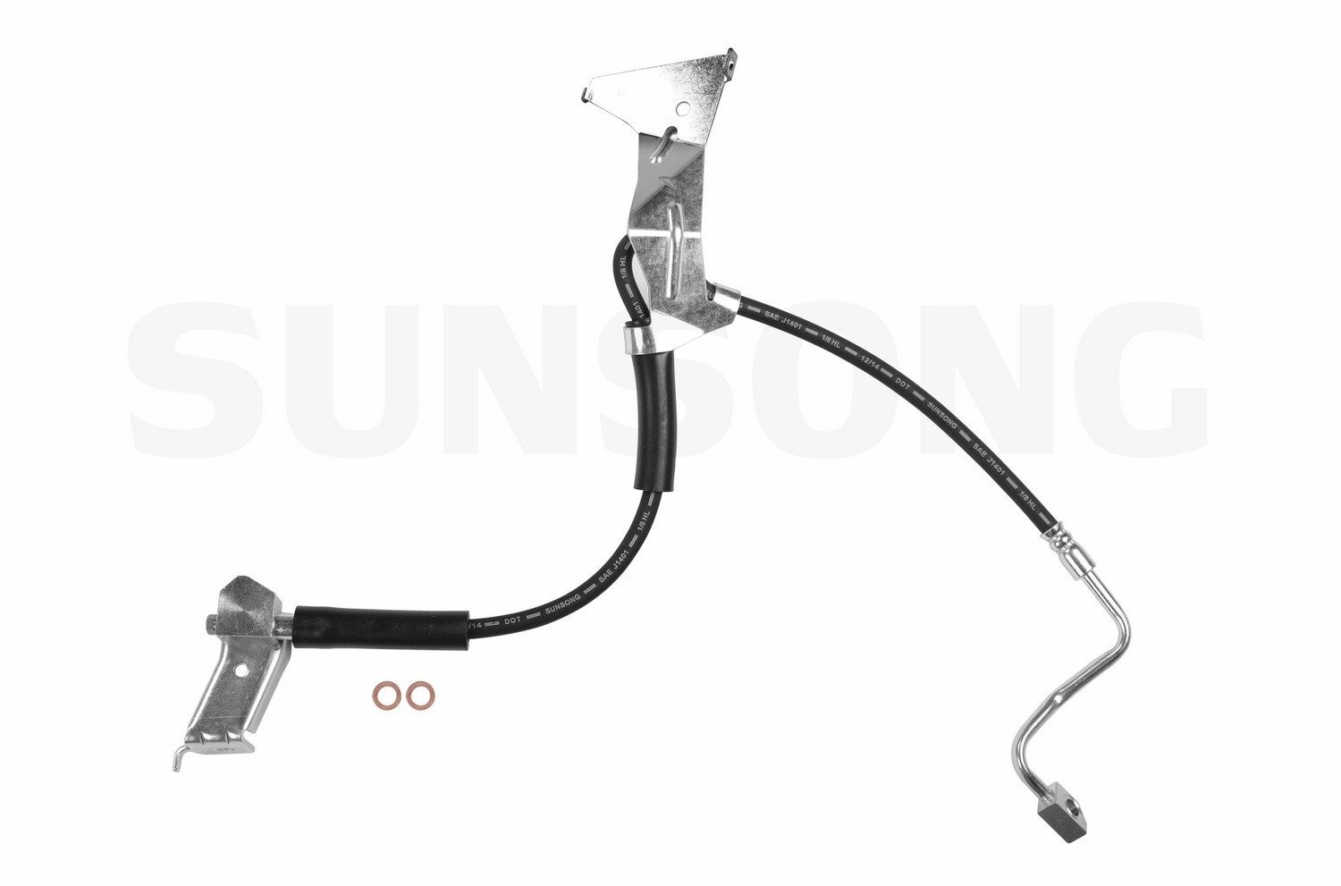 Brake Hydraulic Hose Sunsong 2201909