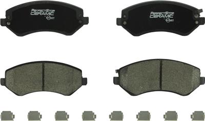 Disc Brake Pad Set Perfect Stop PC856A