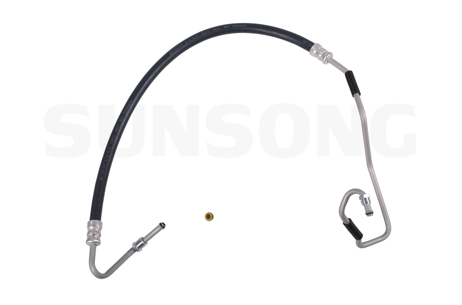 Power Steering Pressure Line Hose Assembly Sunsong 3402906