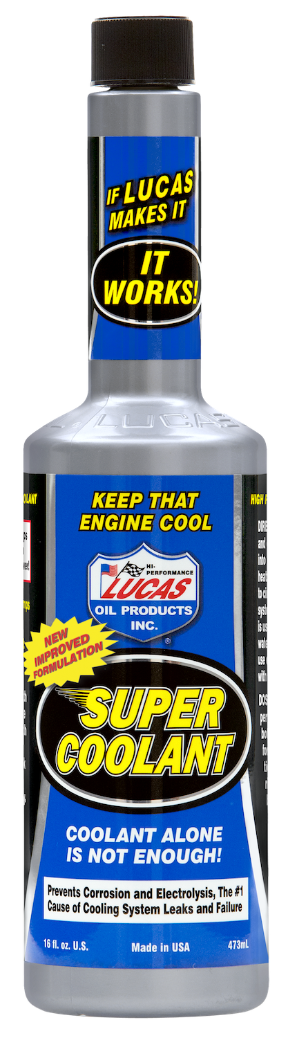Engine Coolant Additive Lucas Oil Products 10640