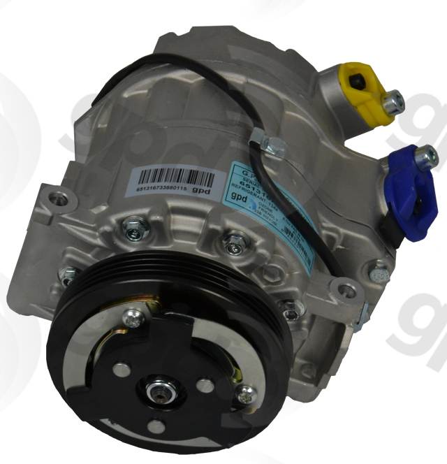 A/C Compressor Global Parts Distributors LLC 6513167