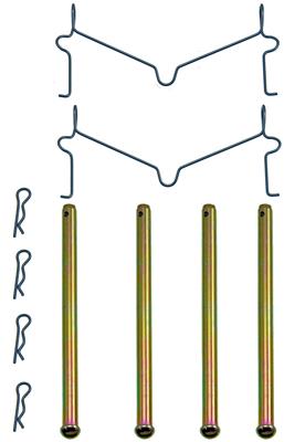 Disc Brake Hardware Kit Dorman - First Stop HW5788