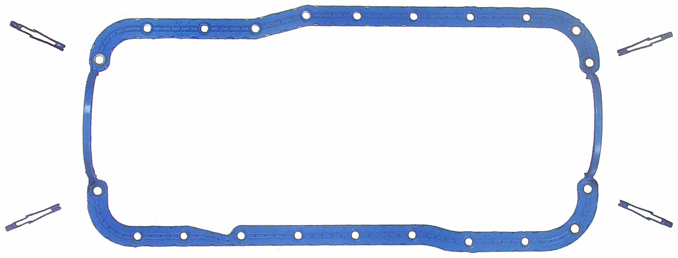 Fel-Pro Oil Pan Gasket Set - Fits 1992-2000 Chevrolet 400