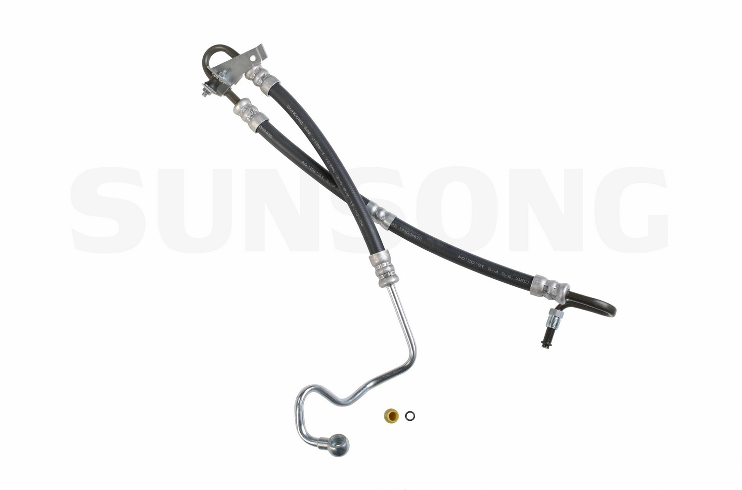 Power Steering Pressure Line Hose Assembly Sunsong 3401109