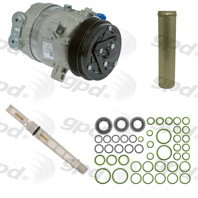 A/C Compressor Kit Global Parts Distributors LLC 9611237