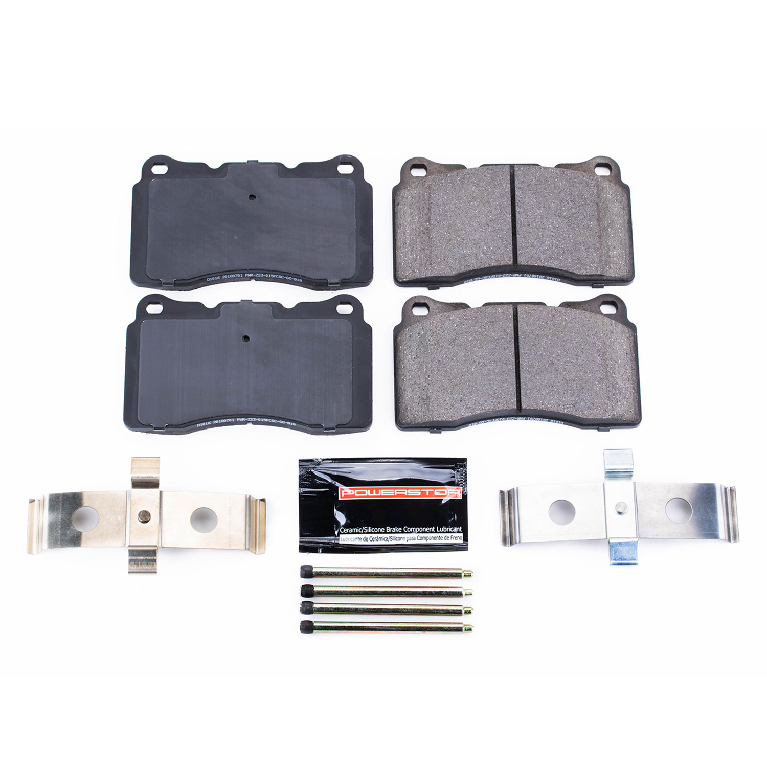 Disc Brake Pad Set PowerStop Z23-1016