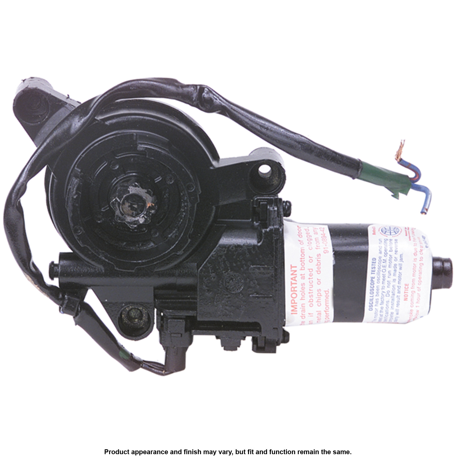 Window Motor CARDONE Reman 471566