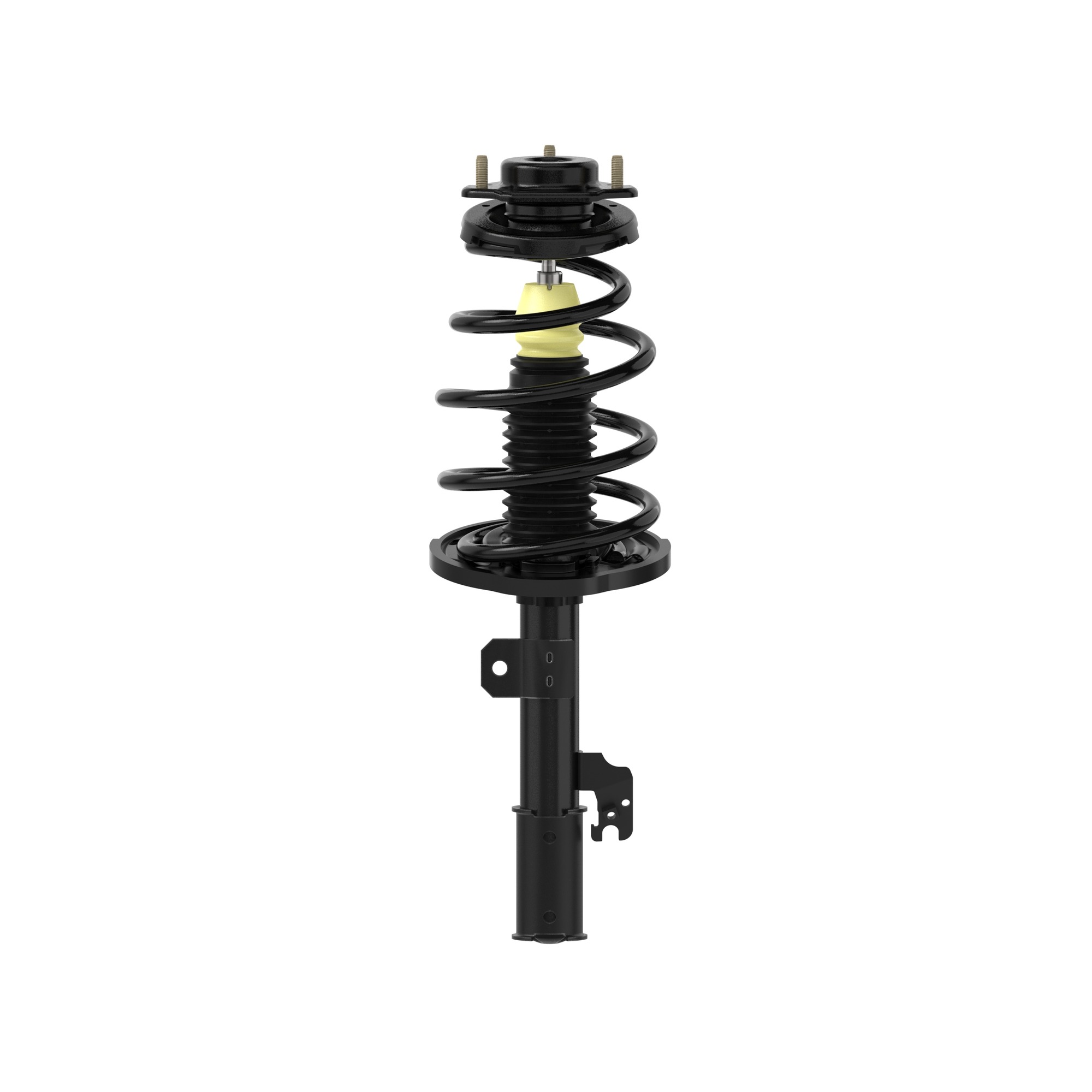 Suspension Strut and Coil Spring Assembly Monroe Shocks & Struts 173095