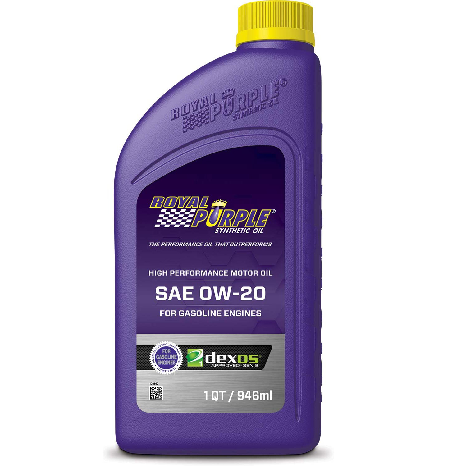 Engine Oil Royal Purple 01020