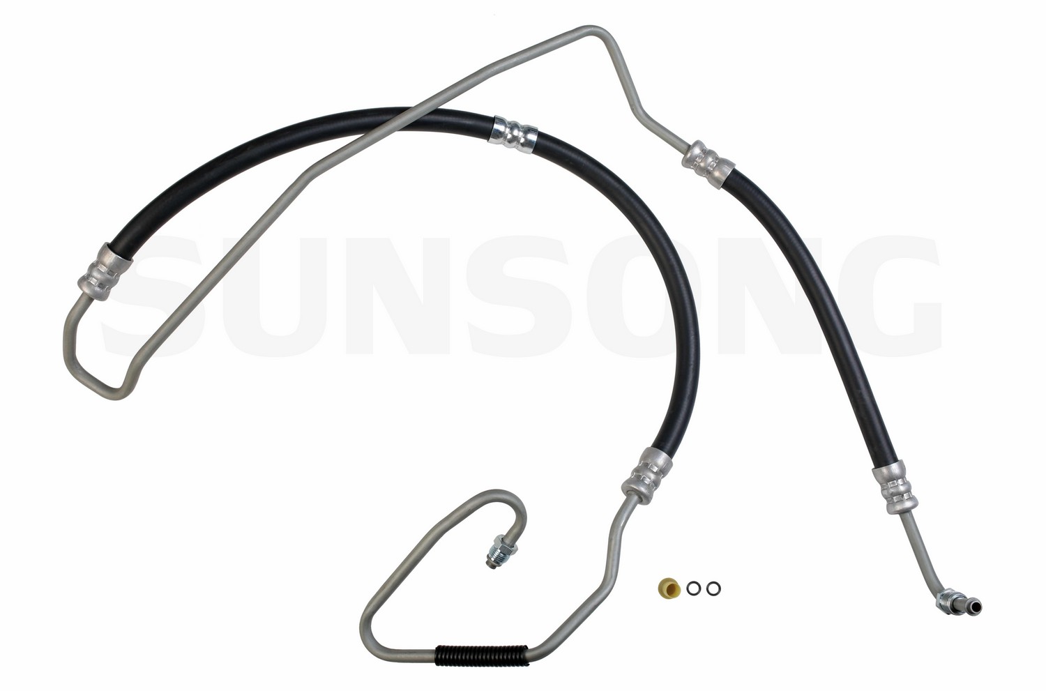 Power Steering Pressure Line Hose Assembly Sunsong 3402441
