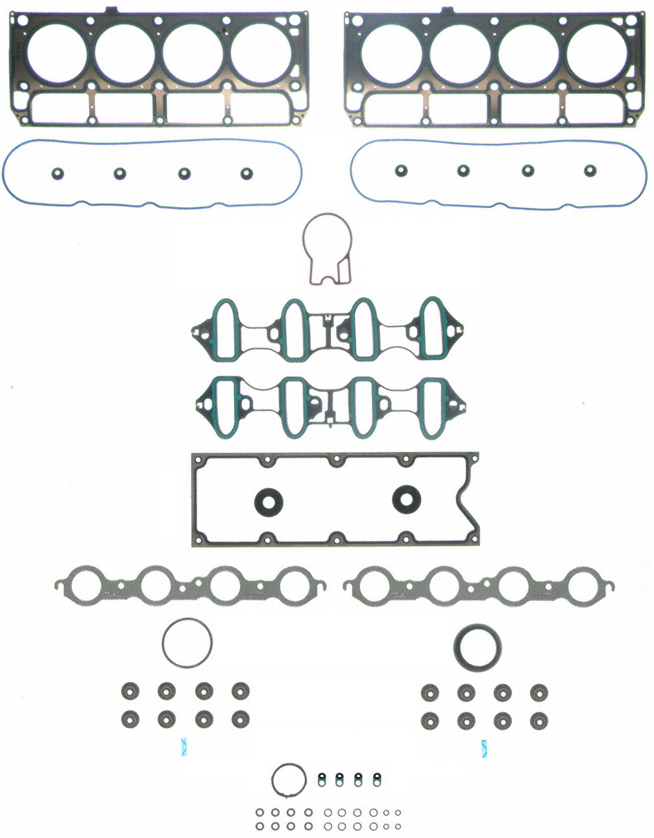 Engine Cylinder Head Gasket Set FEL-PRO HS 26191 PT-1