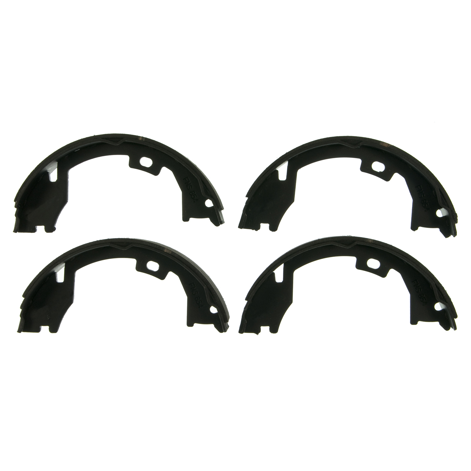 Parking Brake Shoe Wagner Brake Z854