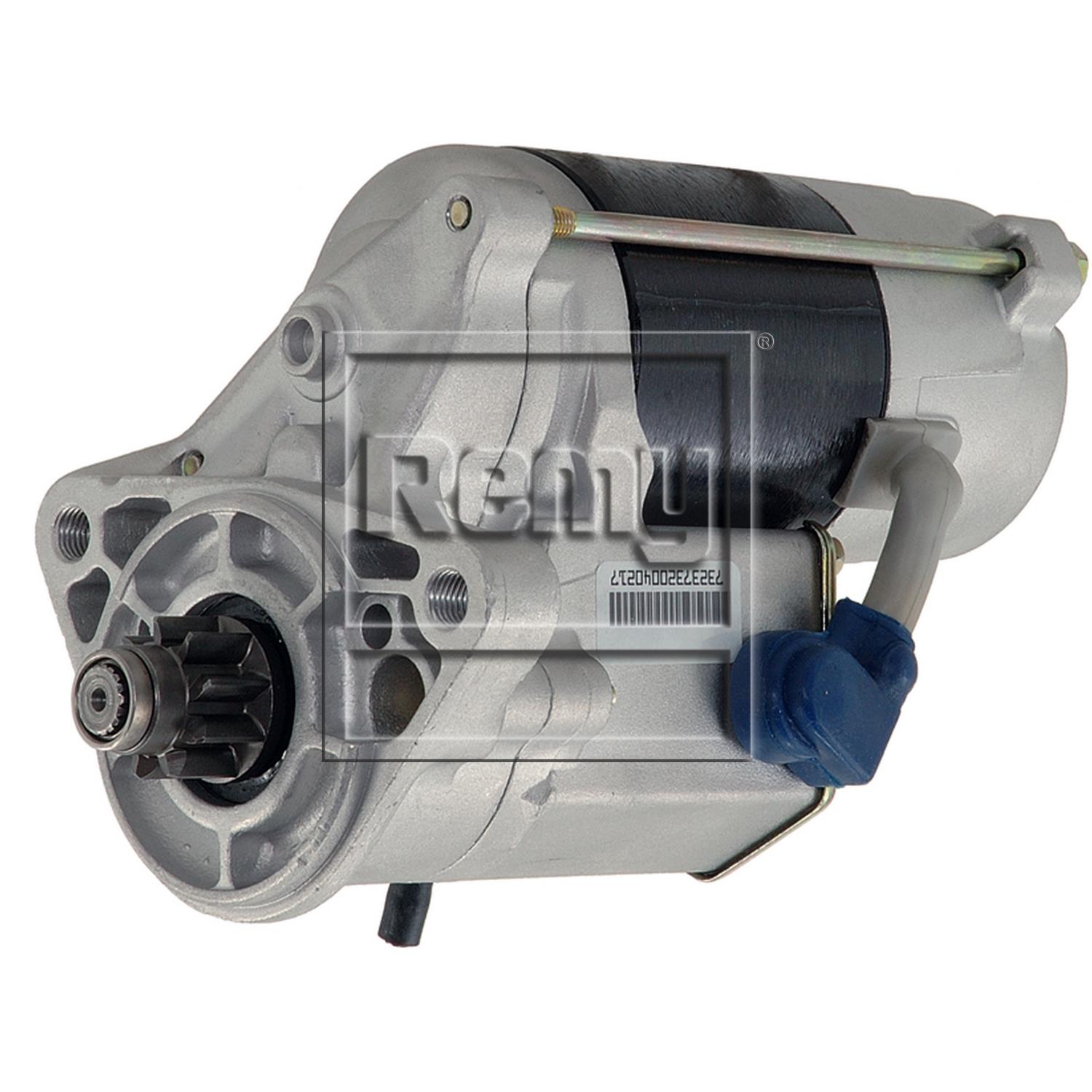Starter Remy 17237