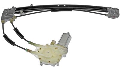 Window Motor and Regulator Assembly Dorman - OE Solutions 741-417