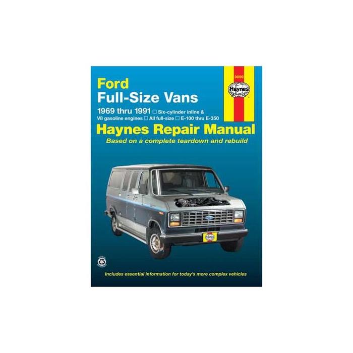 Technical Specification Book Haynes 36090