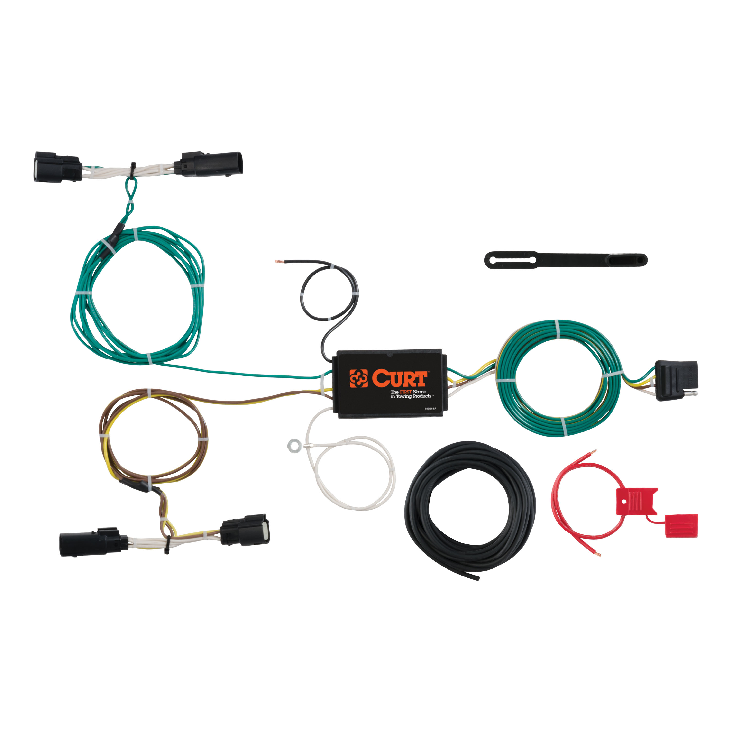Trailer Connector Kit CURT 56272