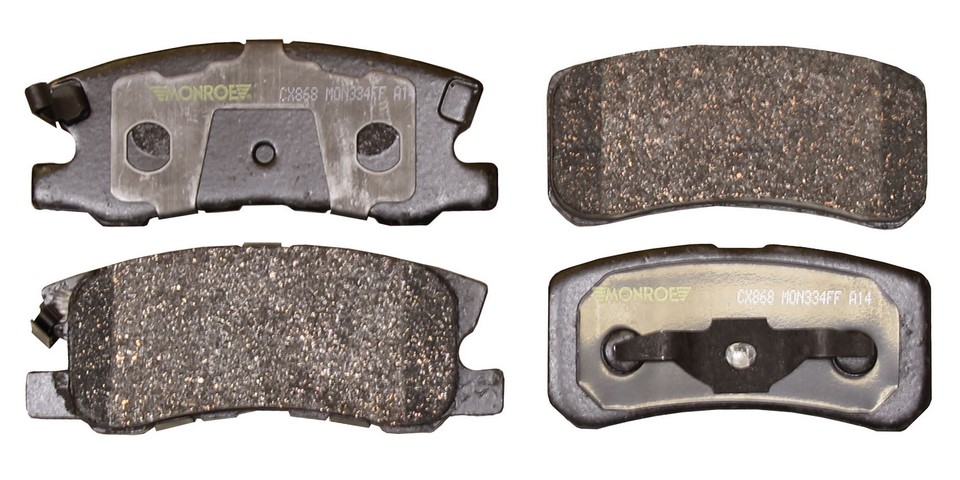 Disc Brake Pad Set Monroe Brakes CX868