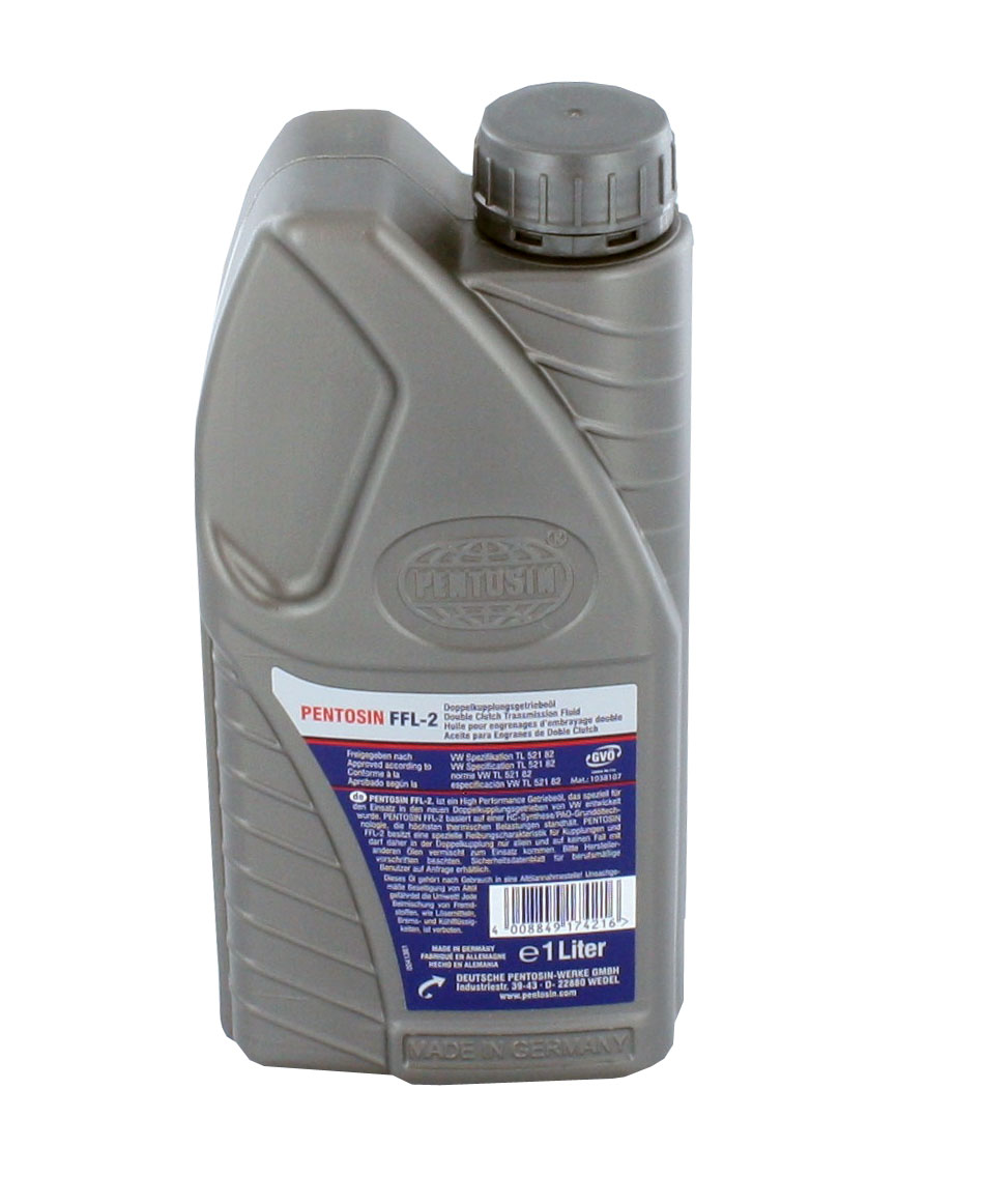 Automatic Dual Clutch Transmission Fluid Pentosin 1038107