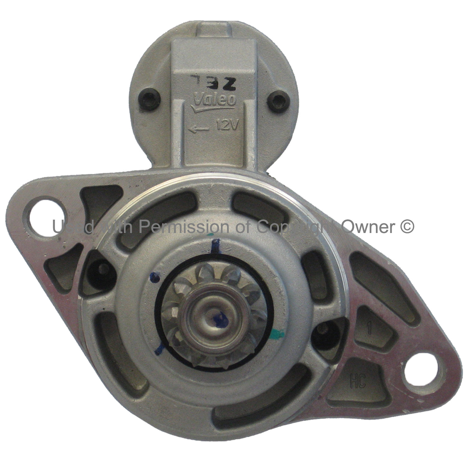 Starter Quality-Built 19152