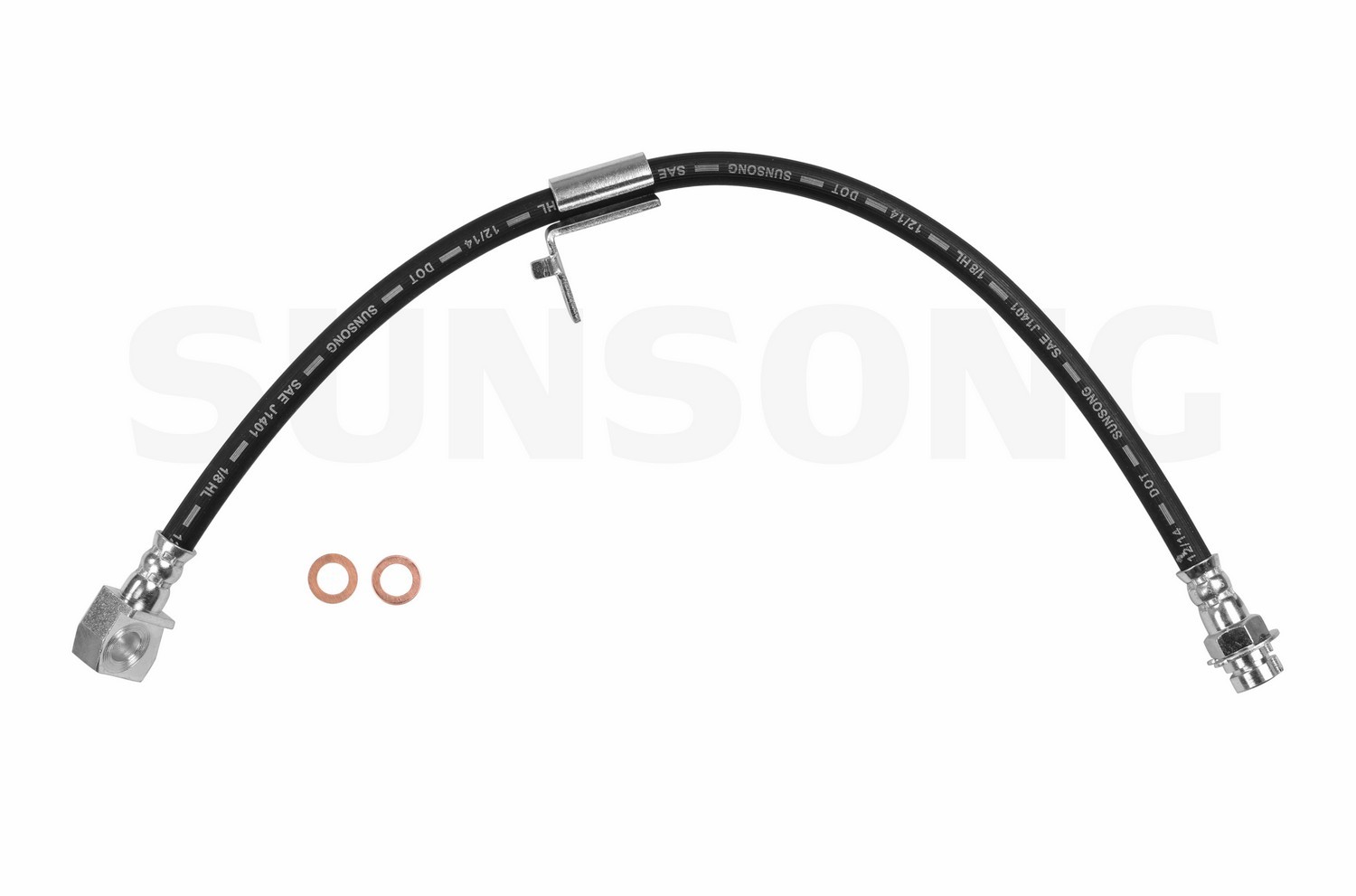 Brake Hydraulic Hose Sunsong 2201084