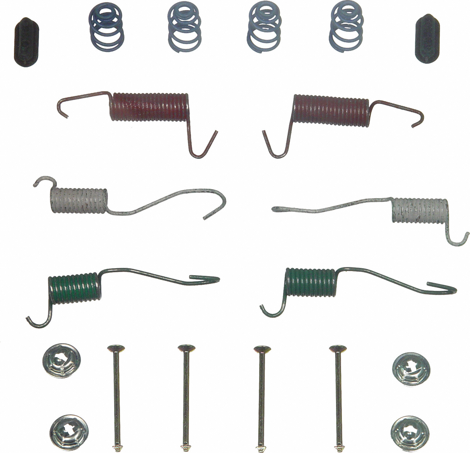 Drum Brake Hardware Kit Wagner Brake H17232