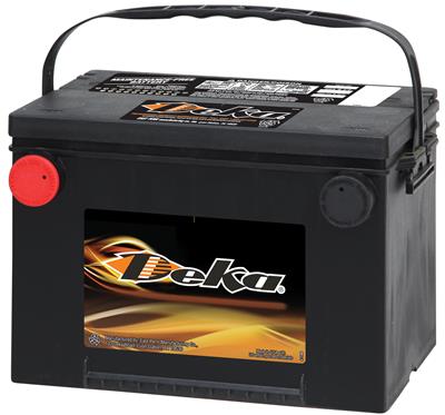 Vehicle Battery Deka 578MF