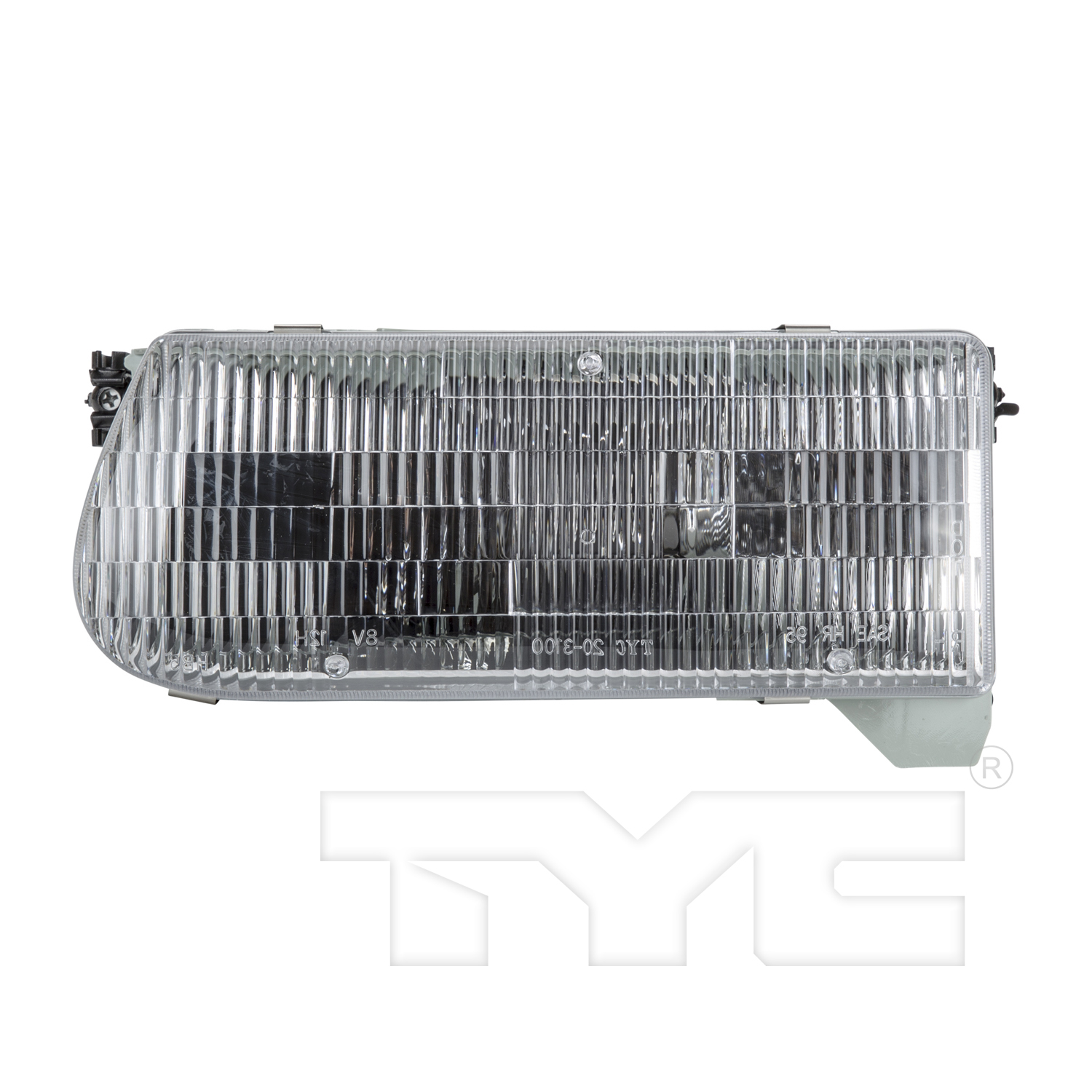 Headlight Assembly TYC 20-3101-00