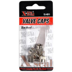Tire Valve Stem Cap Set X-tra Seal 15-4911