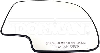 Door Mirror Glass Dorman - HELP 56072