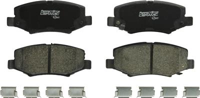 Disc Brake Pad Set Perfect Stop PC1274