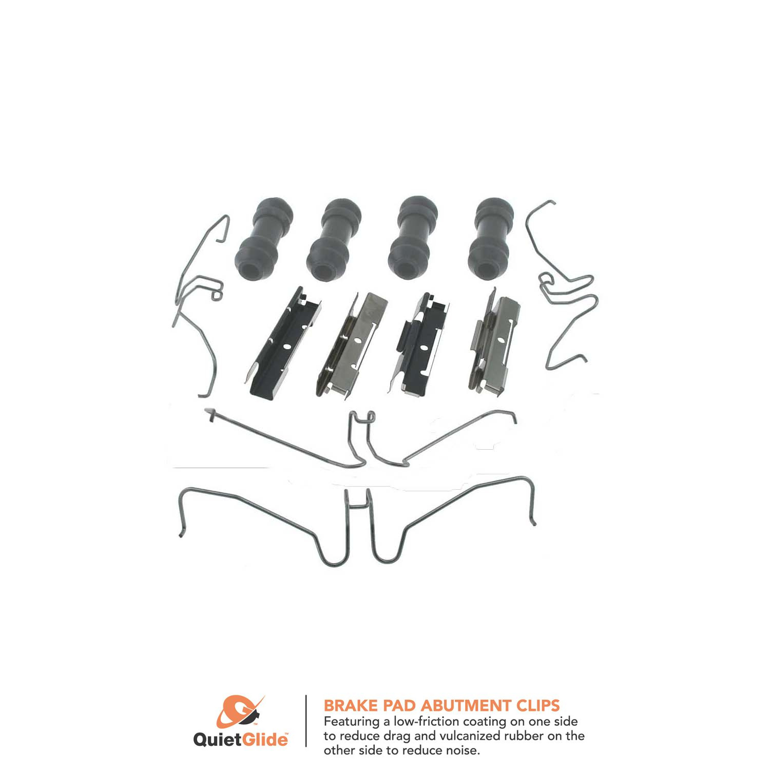 Disc Brake Hardware Kit Carlson H5768Q