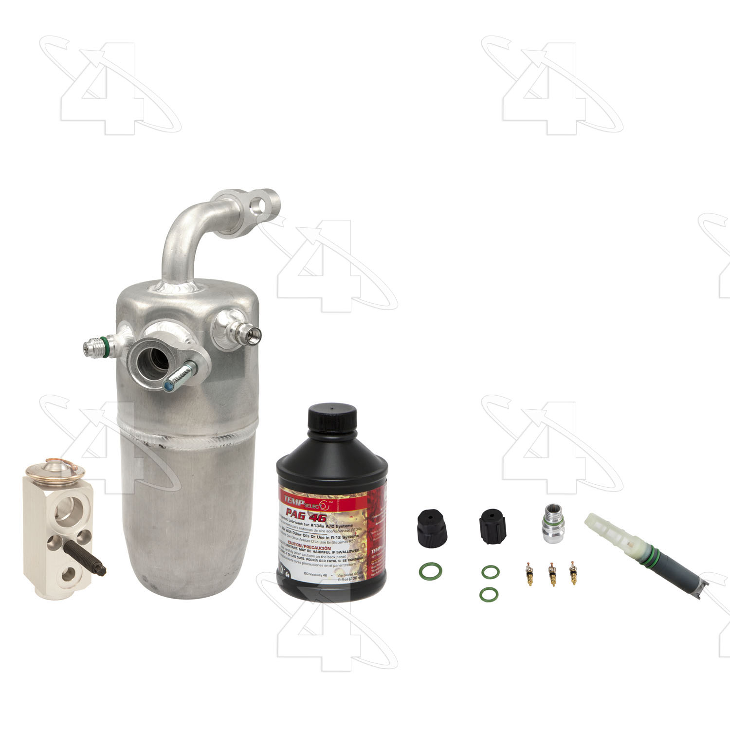 A/C Compressor Replacement Service Kit Four Seasons 20262SK
