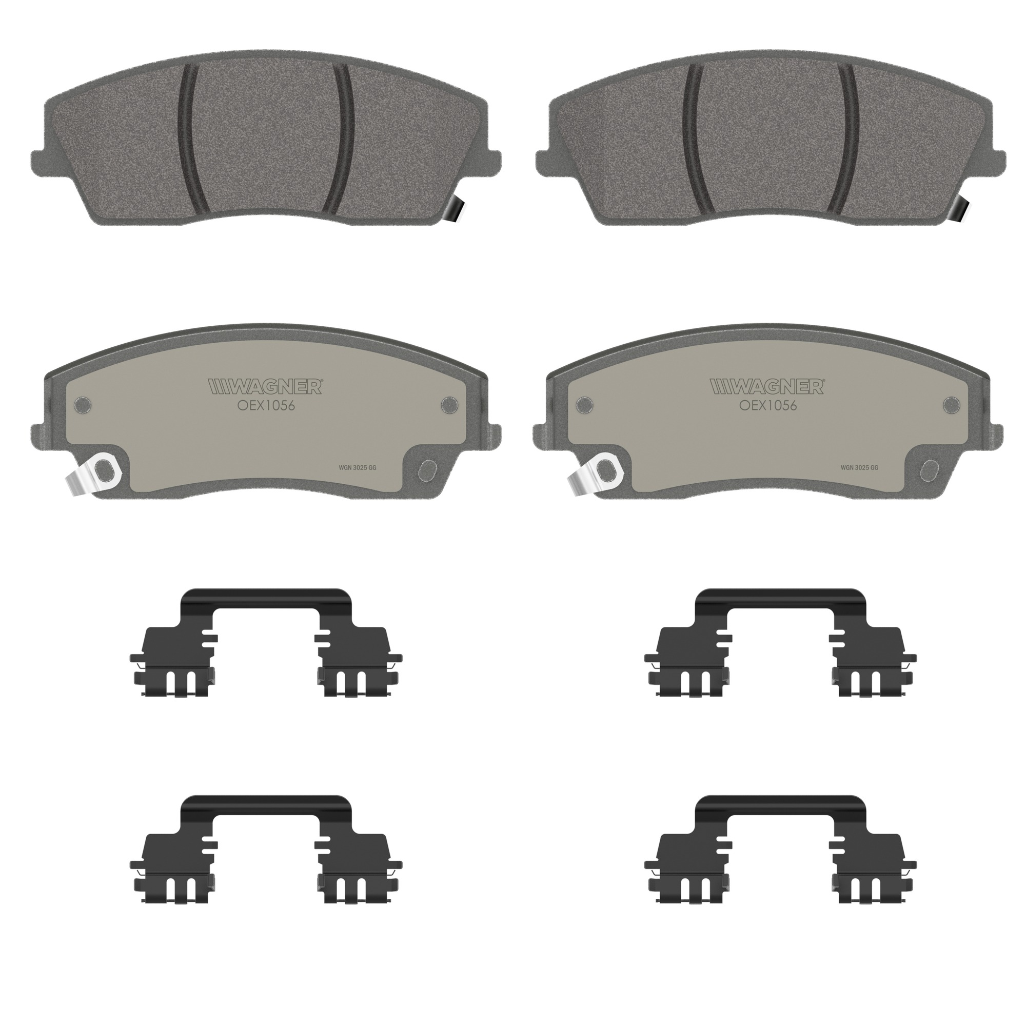 Disc Brake Pad Set Wagner Brake OEX1056