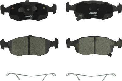 Disc Brake Pad Set Perfect Stop PC1568