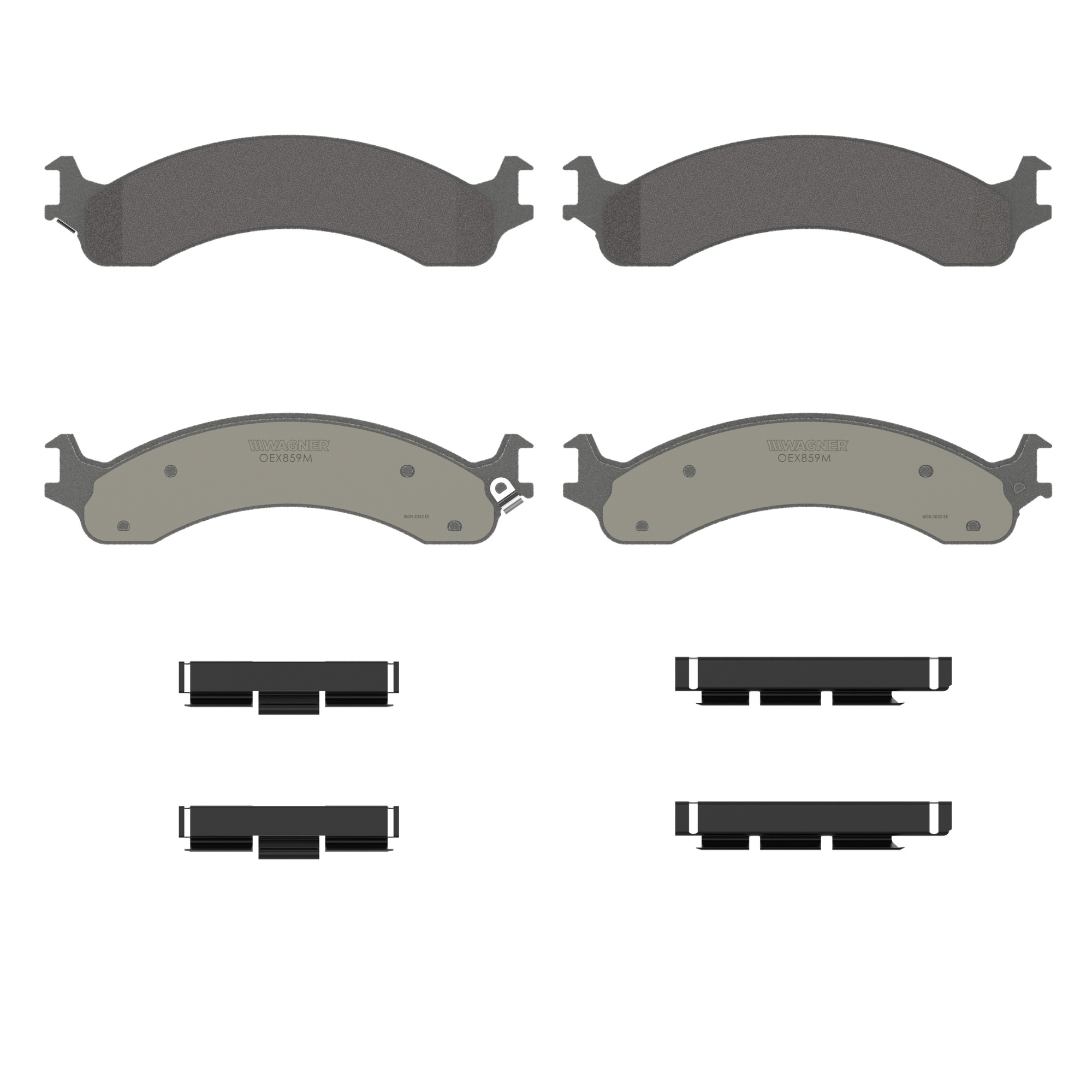 Disc Brake Pad Set Wagner Brake OEX859M