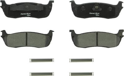 Disc Brake Pad Set Perfect Stop PS711M