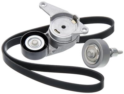 Serpentine Belt Drive Component Kit Gates 90K-38397