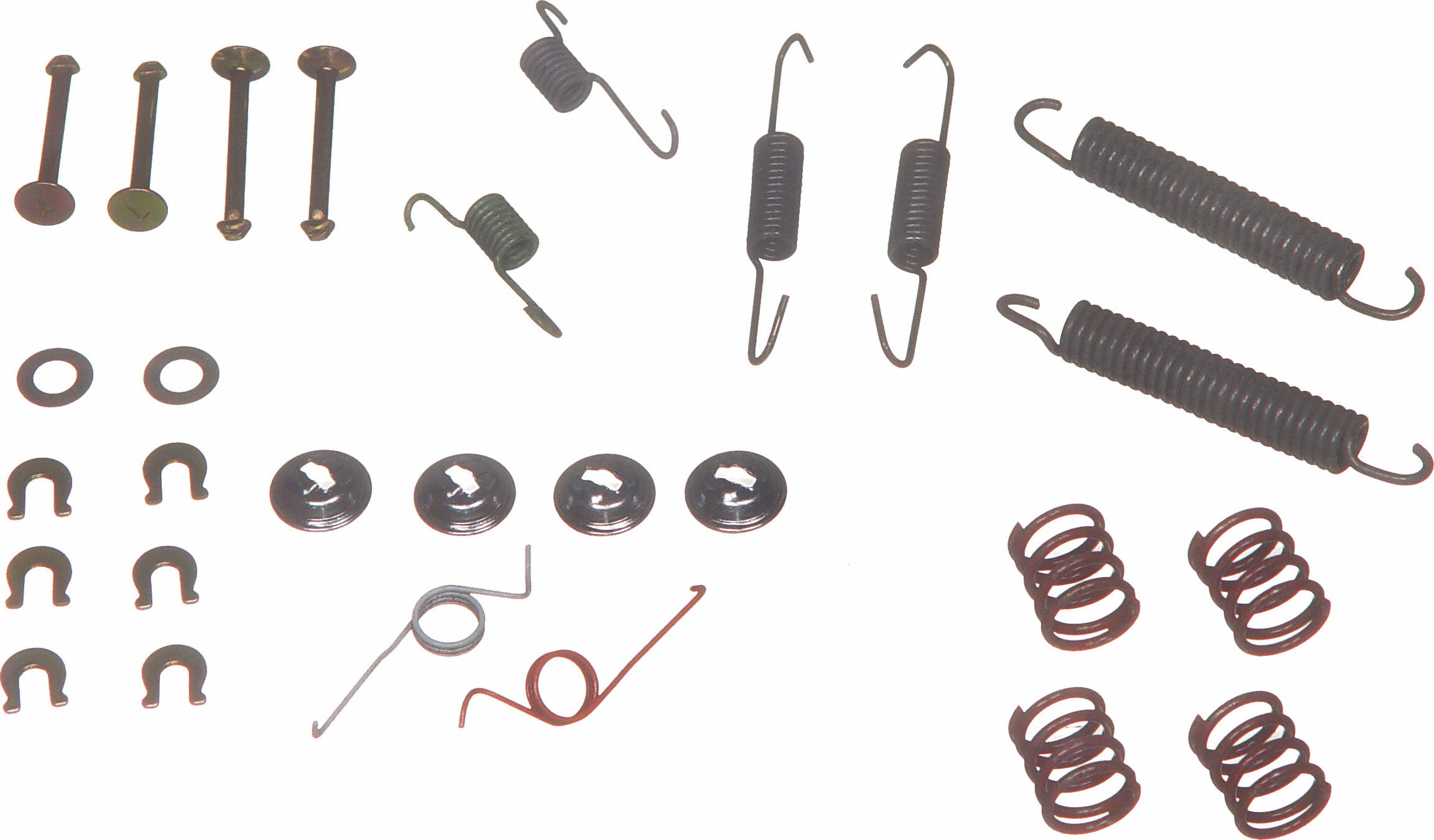Drum Brake Hardware Kit Wagner Brake H17244