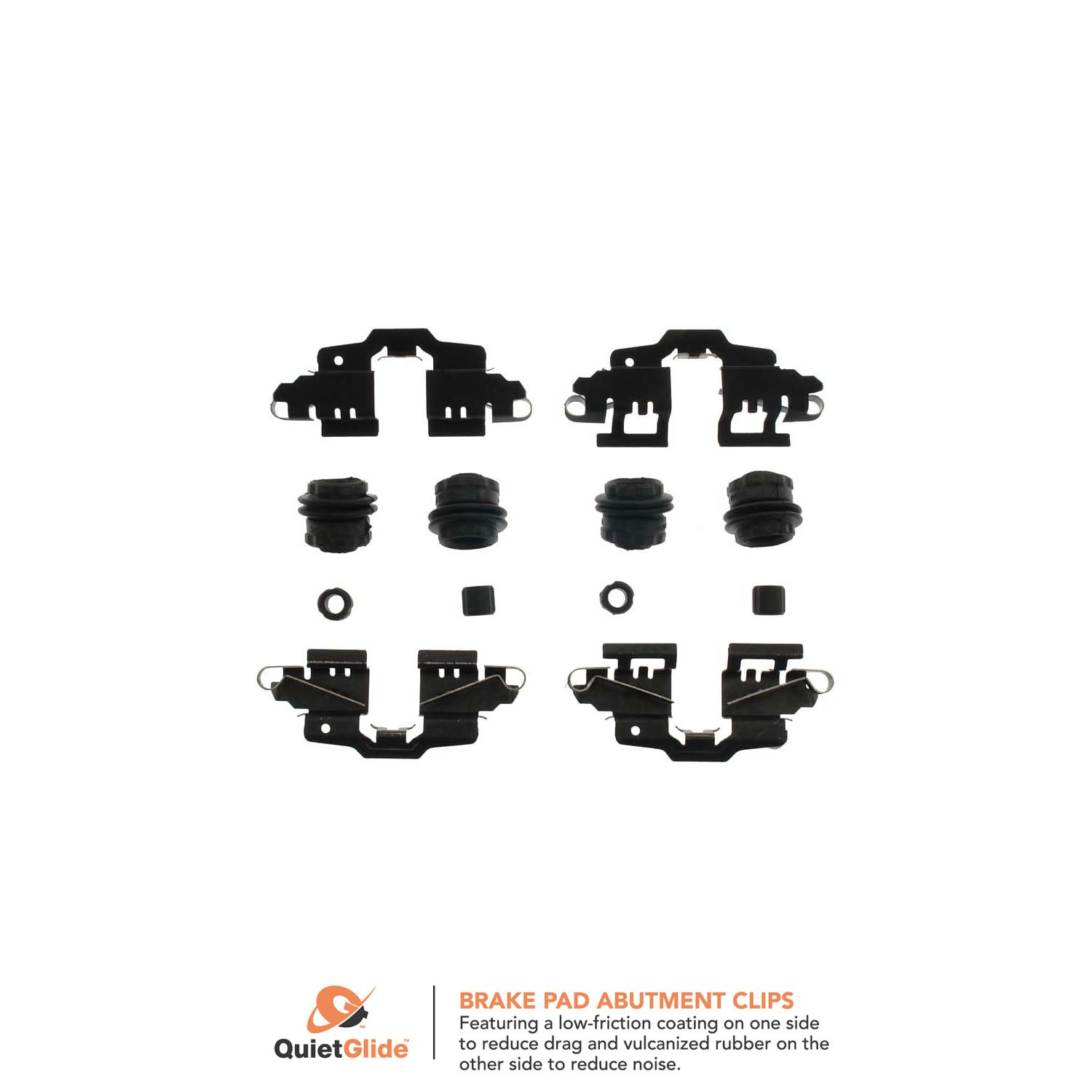 Disc Brake Hardware Kit Carlson 13566Q