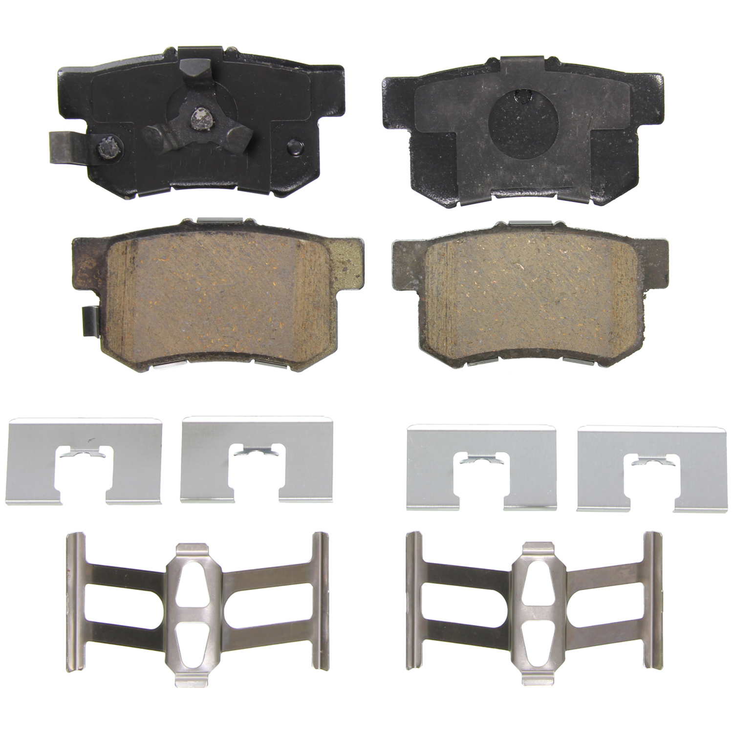 Disc Brake Pad Set Wagner Brake ZD1086
