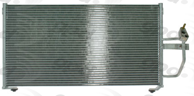A/C Condenser Global Parts Distributors LLC 4965C
